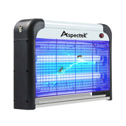 Aspectek 20W Indoor Bug Zapper – Solid Black Insect and Bug Lamp Zapper