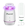 Indoor Bug Zapper: 4 in 1 Insect Fly Zapper featuring UV Light attraction