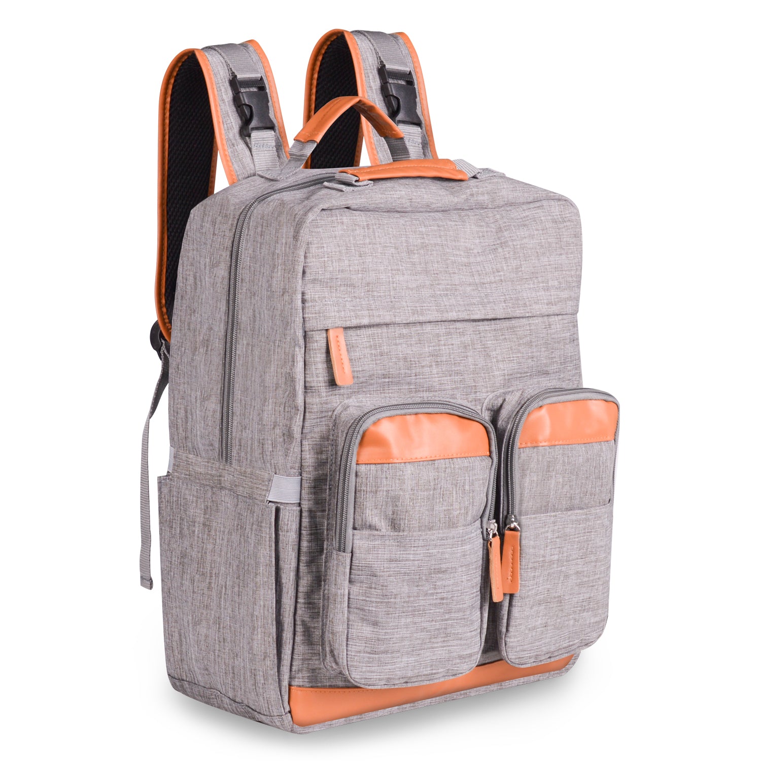baby diaper bag backpack multi-function waterproof travel Land nappy bags insulated compartment pockets wipes pocket (diamond style) : Our chic handy backpack diaper bags are made of tear KeaBabies Waterproof Diaper Bag Backpack