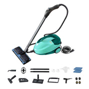 Comforday 1500W Multipurpose Steam Cleaner with 17 Piece Accessories, Household Steamer with 1.5L Tank