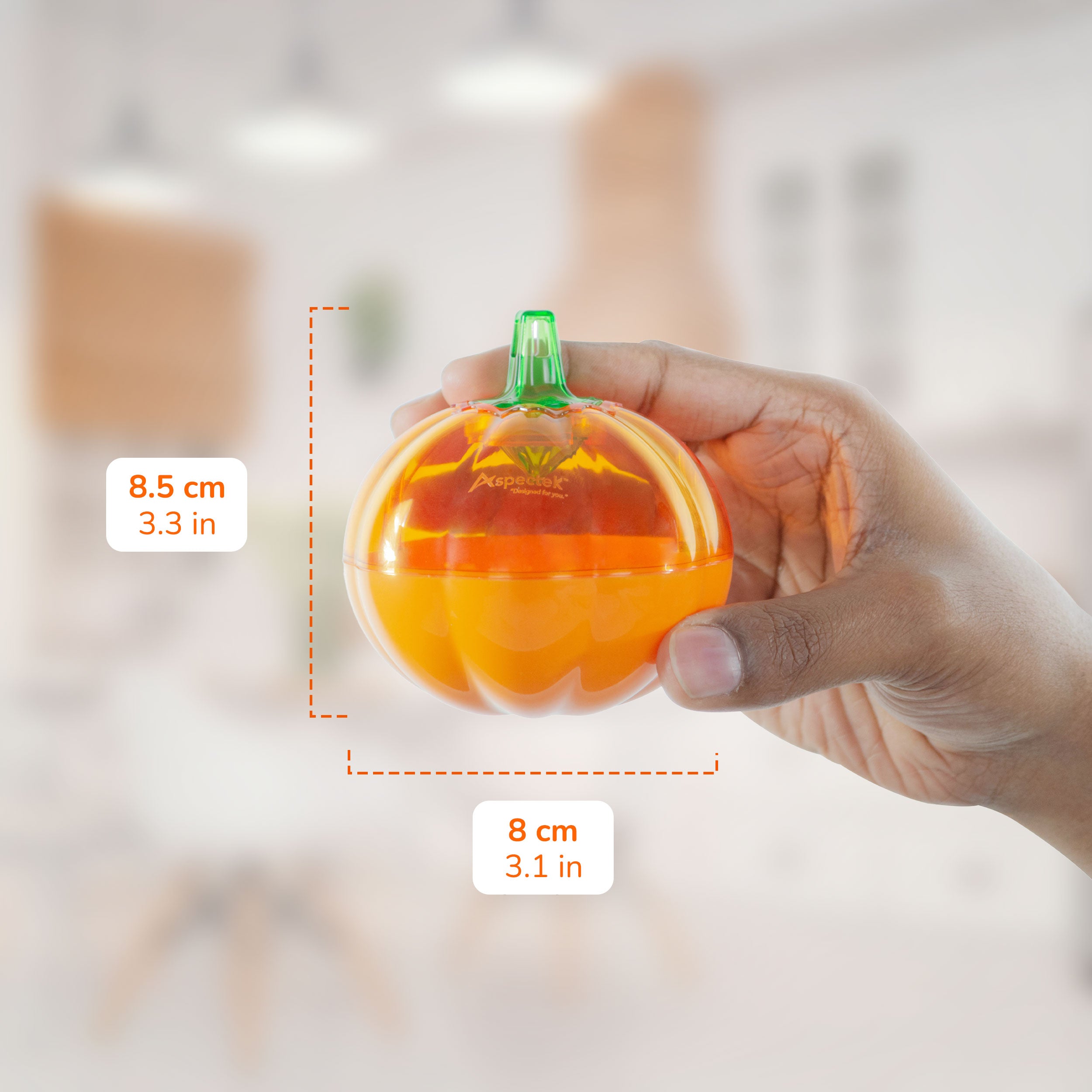  Fruit Fly Trap (Pumpkin Shape)