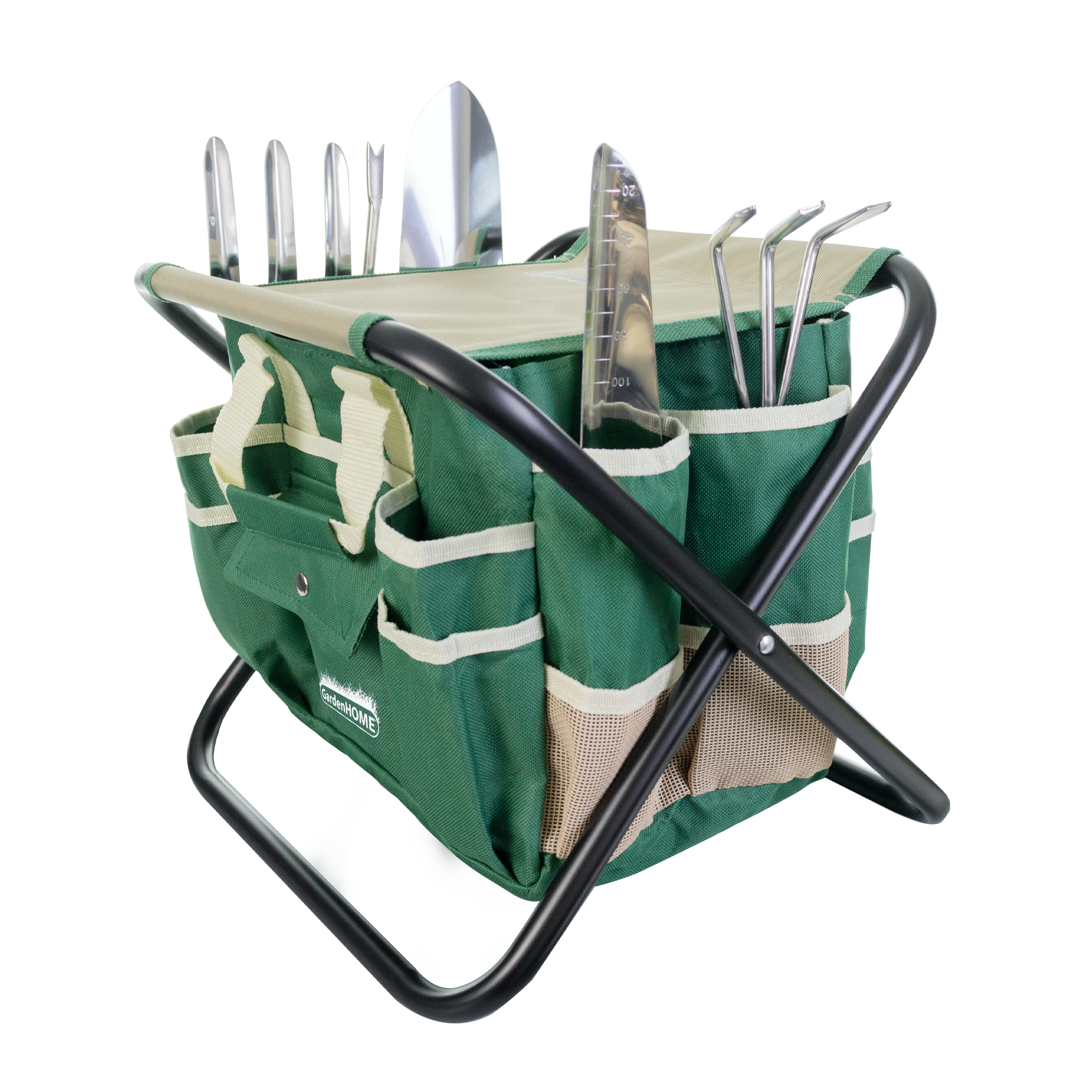 Garden Tool Set, Stainless Steel 7 Piece Tool Set