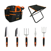 Durable garden hand tool for digging and planting