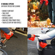 (Refurbished) Compact Electric Blower and Vacuum - 600Watts