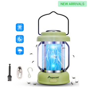 Aspectek Waterproof, Portable, Rechargeable Mosquito Zapper - Effective Insect Zapper for Outdoor and Indoor Use, Ideal for Camping, Patio, and Home Protection