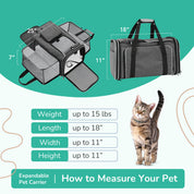 PetsN'all Pet Carrier, Cat Carrier
