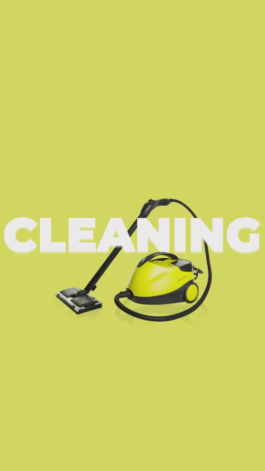 1500W Multipurpose Steam Cleaner