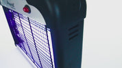 Aspectek 20W Indoor Bug Zapper – Solid Black Insect and Bug Lamp Zapper
