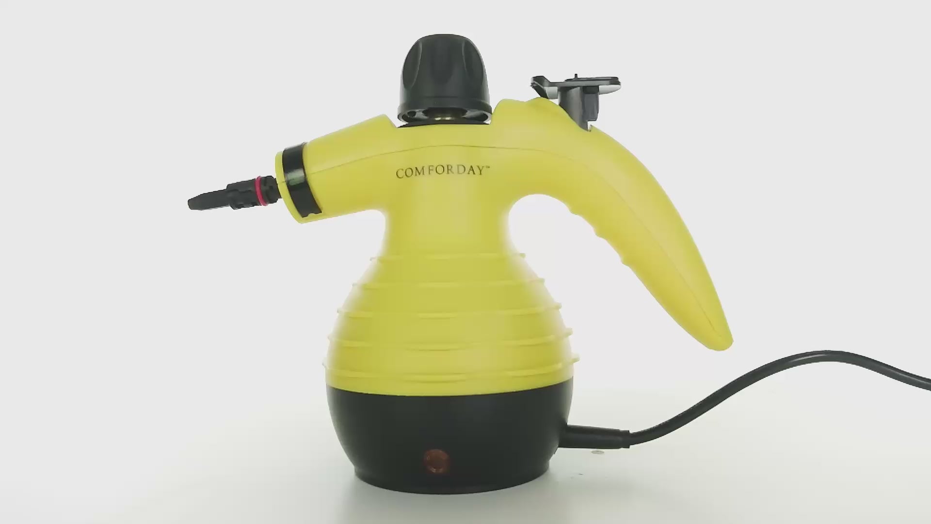 Comforday Multi-Purpose Handheld Pressurized Steam Cleaner with 9-Piece Accessories