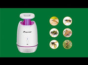 Indoor Bug Zapper: 4 in 1 Insect Fly Zapper featuring UV Light attraction
