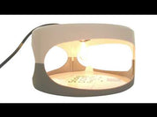 Aspectek  Trapest Sticky Dome Bug Trap with 2 Glue Discs. Odorless Cleaner and Flea Killer Trap Pad