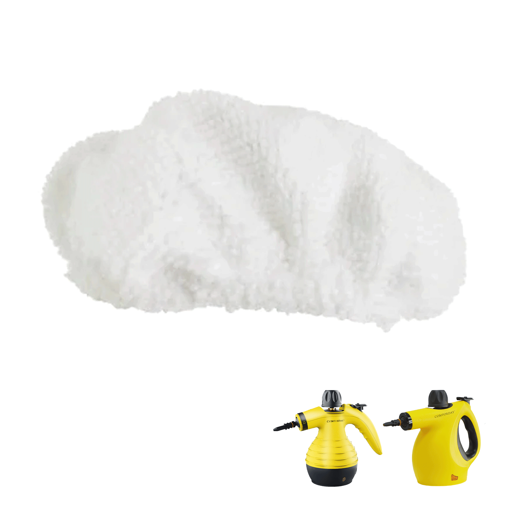 Towel sleeve for Steam Cleaner tool (3 Units) for Handheld Steam Cleaner