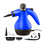 Comforday Multi-Purpose Handheld Pressurized Steam Cleaner with 9-Piece Accessories