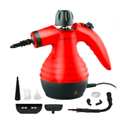 Comforday Multi-Purpose Handheld Pressurized Steam Cleaner with 9-Piece Accessories