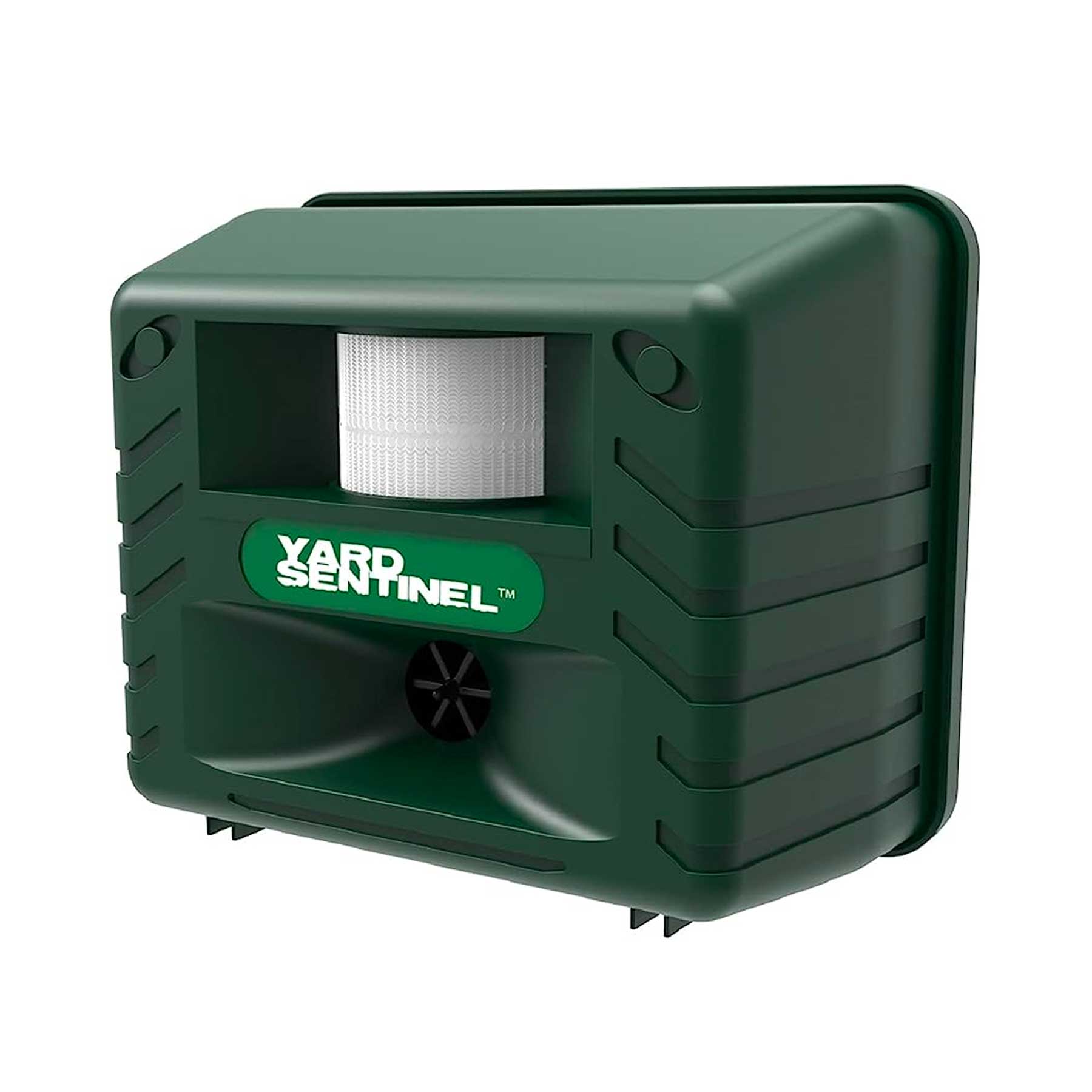 Yard Sentinel Outdoor Ultrasonic Animal Repeller with Motion Sensor ...