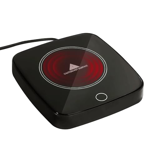 Electric Coffee Warmer for Desk with 3 Temperature Settings