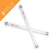 Aspectek Bug Zapper Replacement UV Lamp Bulb Light Tube 10W for 20W Electronic Bug Zapper, 2-Pack