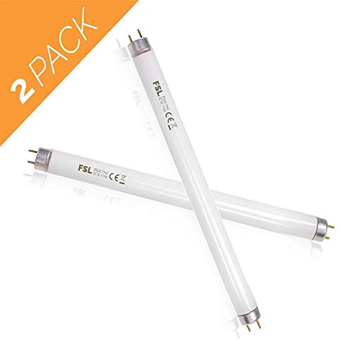 Aspectek Bug Zapper Replacement UV Lamp Bulb Light Tube 10W for 20W Electronic Bug Zapper, 2-Pack