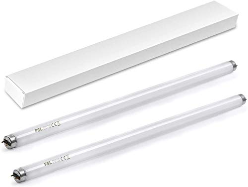 Aspectek Bug Zapper Replacement UV Lamp Bulb Light Tube 20W for 40W Electronic Bug Zapper, 2-Pack