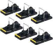ASPECTEK Large Size Mouse Traps, Rat Traps, Reusable Rodent Solution, Pack of 6