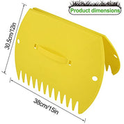 Yard Leaf Scoops Hand Rakes