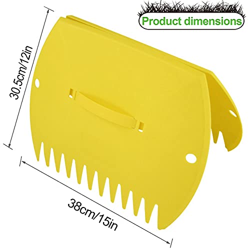 Yard Leaf Scoops Hand Rakes