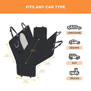 PetsN'all Durable Dog Car Seat Cover