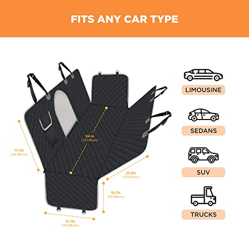 PetsN'all Durable Dog Car Seat Cover