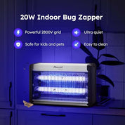 Aspectek 20W Electric Bug Zapper for Indoor use