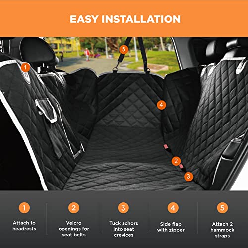 PetsN'all Durable Dog Car Seat Cover