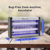 Aspectek 20W Electric Bug Zapper for Indoor use