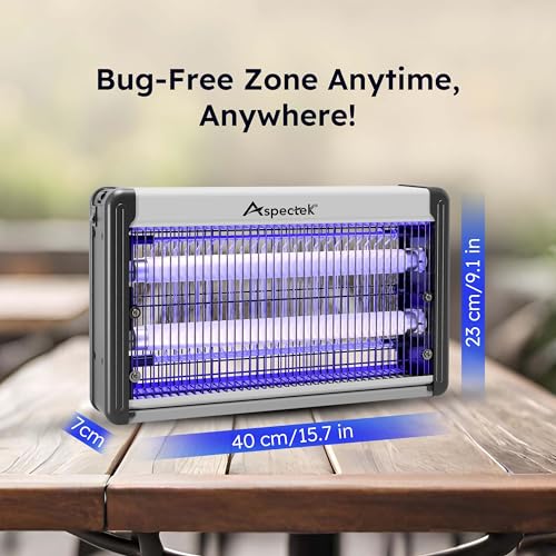 Aspectek 20W Electric Bug Zapper for Indoor use