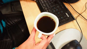 Electric Coffee Warmer for Desk with 3 Temperature Settings