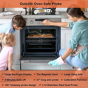 2 in 1 Dual Probe Food Thermometer