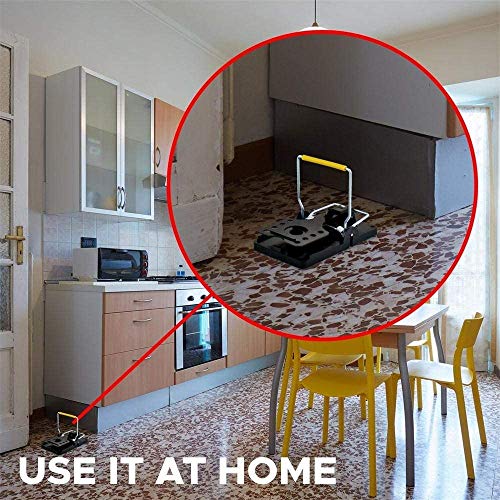 ASPECTEK Large Size Mouse Traps, Rat Traps, Reusable Rodent Solution, Pack of 6