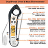 2 in 1 Dual Probe Food Thermometer