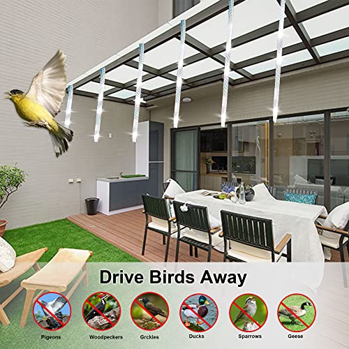 Holographic Bird Scare Ribbon