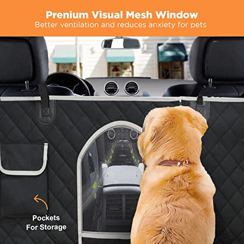 PetsN'all Durable Dog Car Seat Cover