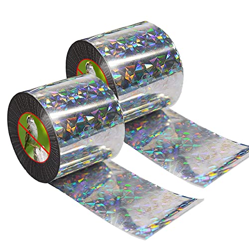 Holographic Bird Scare Ribbon