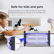 Aspectek 20W Electric Bug Zapper for Indoor use