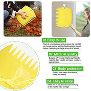 Yard Leaf Scoops Hand Rakes