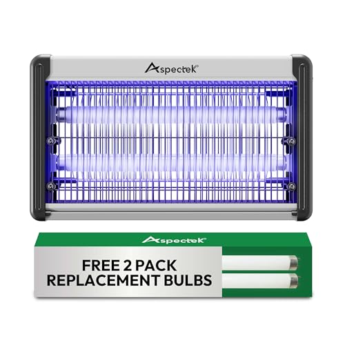 Aspectek 20W Electric Bug Zapper for Indoor use