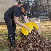 Leaf Scoops Garden and Yard Hand Rakes Leaf Claws with Adjustable Handles