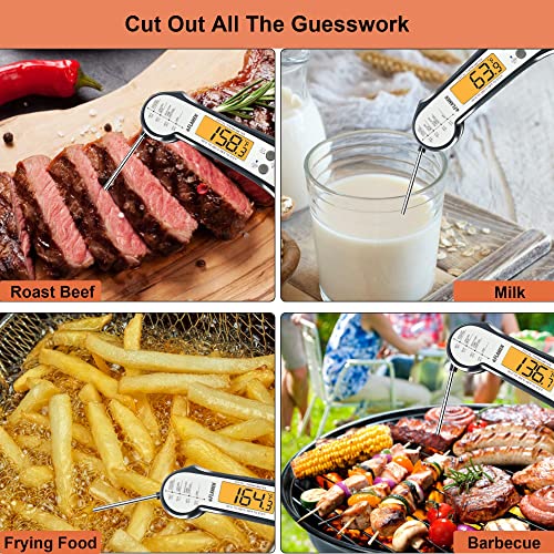 2 in 1 Dual Probe Food Thermometer