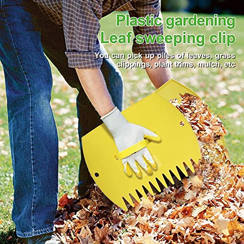 Yard Leaf Scoops Hand Rakes
