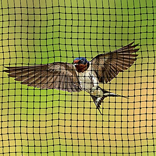 Aspectek Bird Netting Protective Fencing for Gardens and Crops, 7 X 20 Feet Netting Bird Block Garden Fence